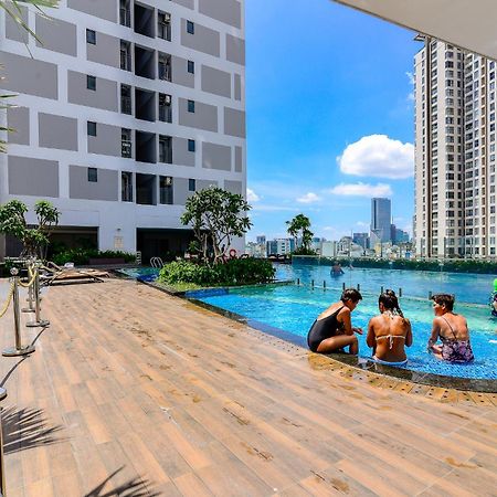Saigon Banhada - Rivergate - Infinity Pool Ho Chi Minh City Exterior photo