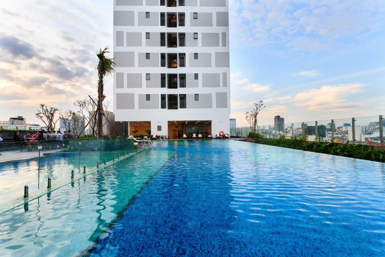 Saigon Banhada - Rivergate - Infinity Pool Ho Chi Minh City Exterior photo