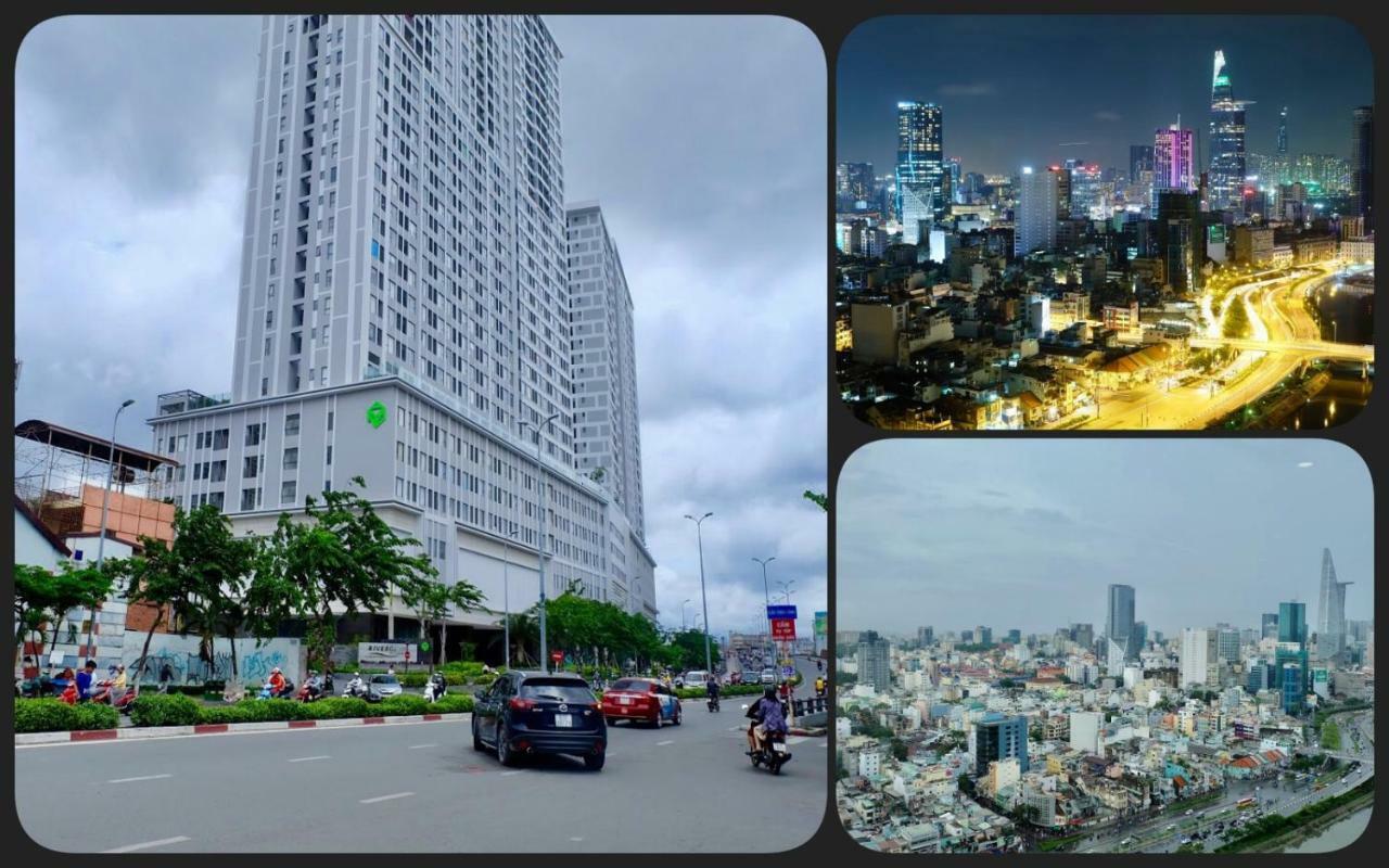 Saigon Banhada - Rivergate - Infinity Pool Ho Chi Minh City Exterior photo